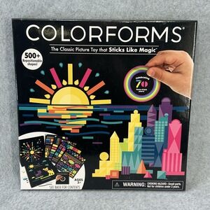 Colorforms Stickers for Kids, 70th Anniversary Box Set - Stickers for Adults,...